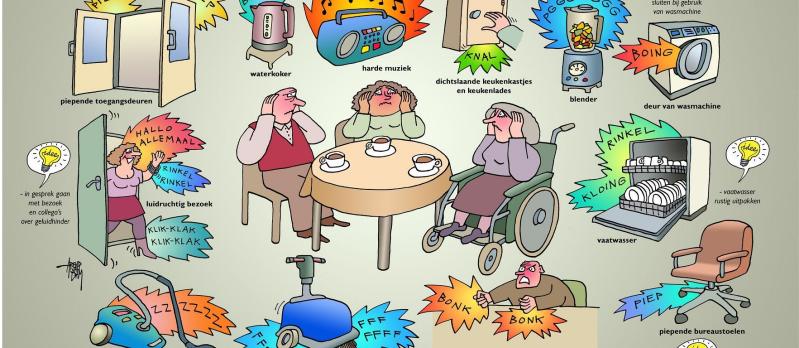 Kleine interventies voor een betere geluidsomgeving