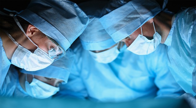 Anesthesie bij de patiënt na longtransplantatie