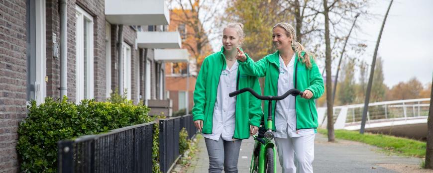 Wijkgerichte preventie in de wijkverpleging