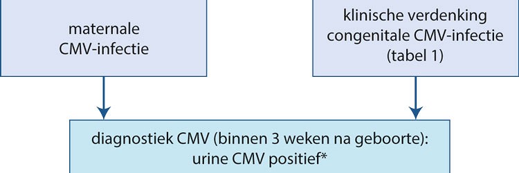 Congenitale cytomegalovirusinfectie 