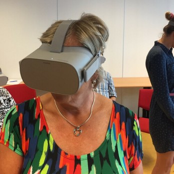 Virtual Reality 360 in het onderwijs voor probleemgedrag 