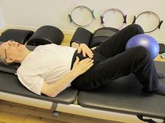Pilates voor ouderen in een fysiotherapeutische setting