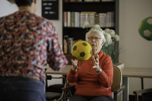 Cliënten in beweging als gewoonte