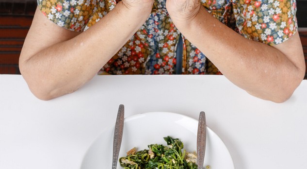 Bewust afzien van eten en drinken