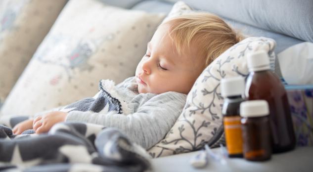 Chronische neusobstructie bij een éénjarig kind