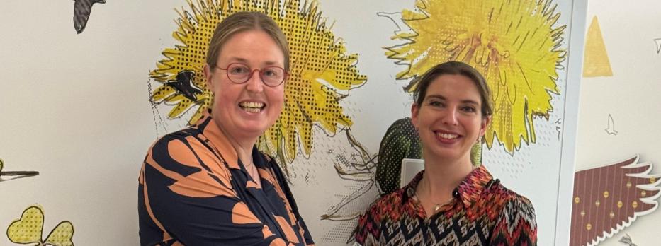 Vraag & antwoord: Wienke Galama en Jolanda Schieving