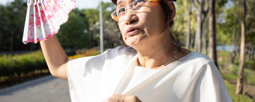 Hittestress bij kwetsbare ouderen