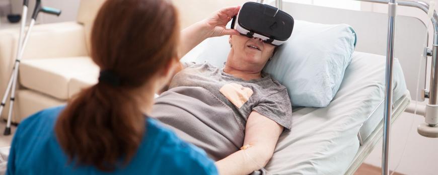 Virtual reality in de perioperatieve zorg