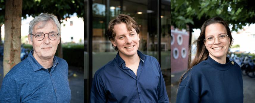 In gesprek met apotheker Piet Ooms, manager digitale zorg Wouter Hazeu en adviseur digitale zorg Charlotte Westerbeek