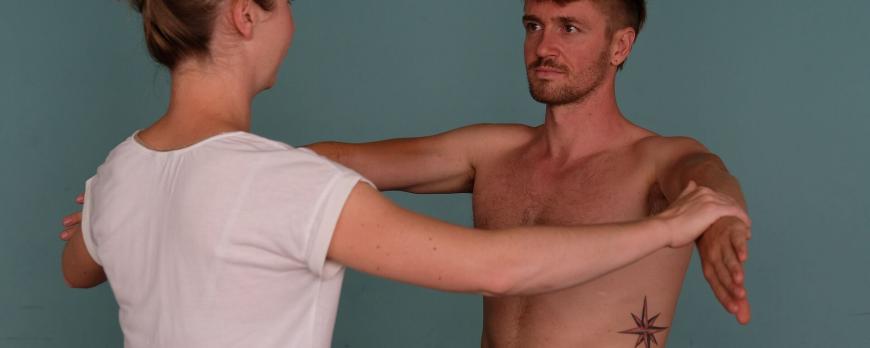 Kinesitherapie bij degeneratieve rotator cuffscheuren