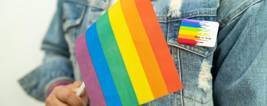 Zorg voor een trans persoon (genderdivers) persoon