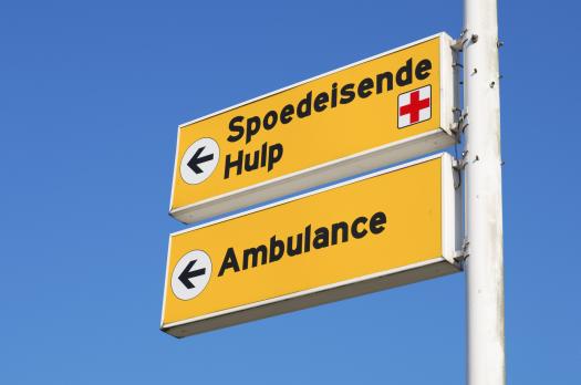 De patiënt met een periodieke paralyse