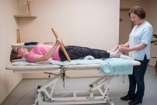 De behandeling van hypermobiliteit en bindweefselaandoeningen met houdingsweerstandtherapie Bugnet (VI)