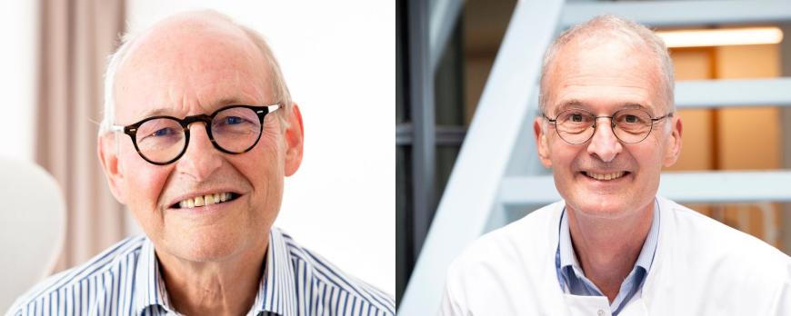 Gesprekken met Jaap Huisman en Ernst van Heurn