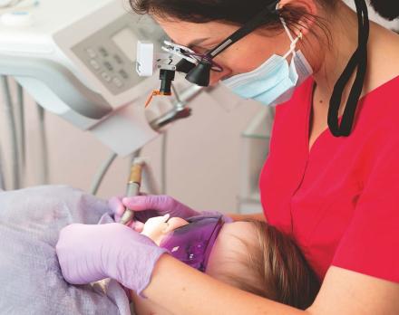 Endodontische behandelingen bij tijdelijke gebitselementen