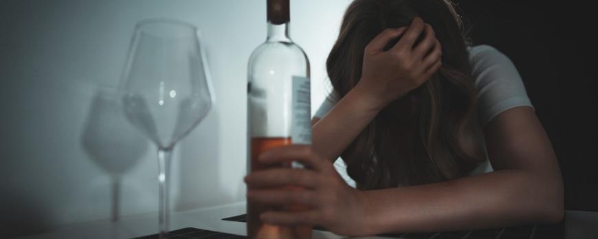 Alcoholonttrekking in de kliniek