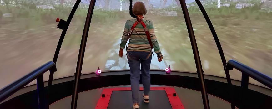 Perturbatietraining als valpreventie voor ouderen (VI)