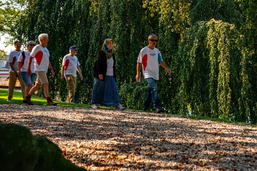 Wandelen is behandelen