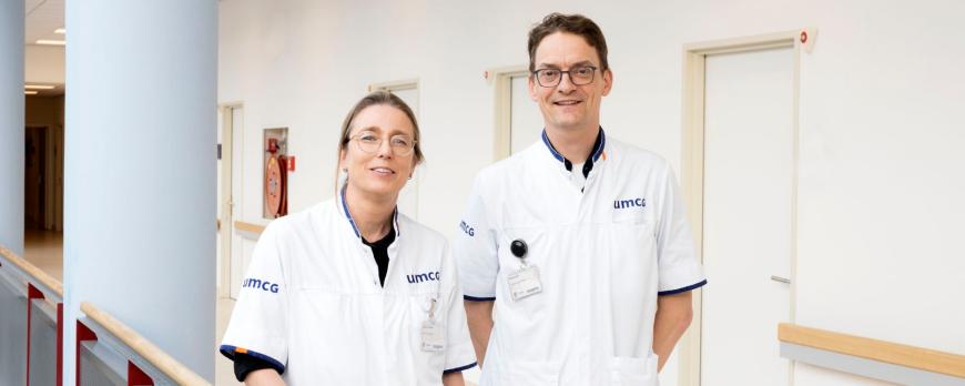 In gesprek met arts-microbioloog Heleen Aardema en ziekenhuisapotheker Wouter Bult