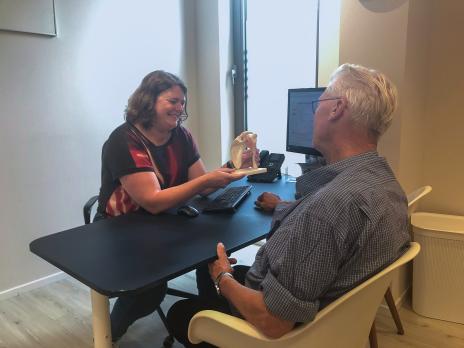 Extended scope, de rol van de fysiotherapeut bij taakherschikking in de gezondheidszorg (BD)