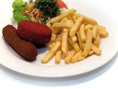 Een vette hap als het leven tegenzit