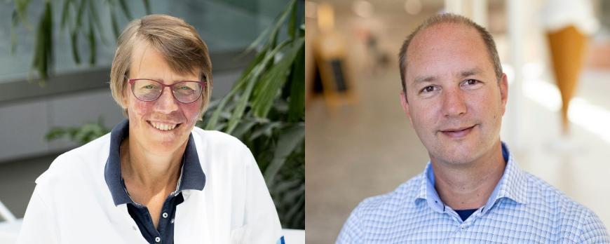 Gesprekken met Beatrijs Bartelds en Ramon Tak