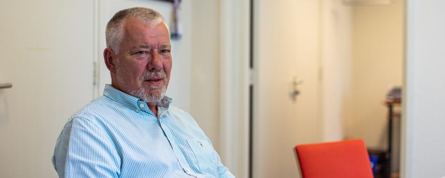 Interview met Harold van Megen