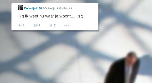 Verwarde dreigers in Nederland