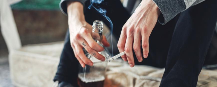 Drugs- en alcoholgebruik en de mondgezondheid