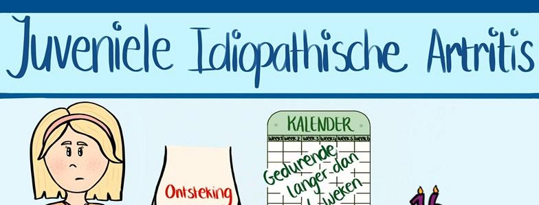 Infographic Juveniele Idiopathische Artritis