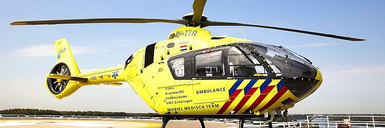 'To the rescue': PH-TTR, de nieuwste traumahelikopter