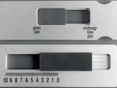 Op weg naar minder pijn bij volwassen patiënten met brandwonden