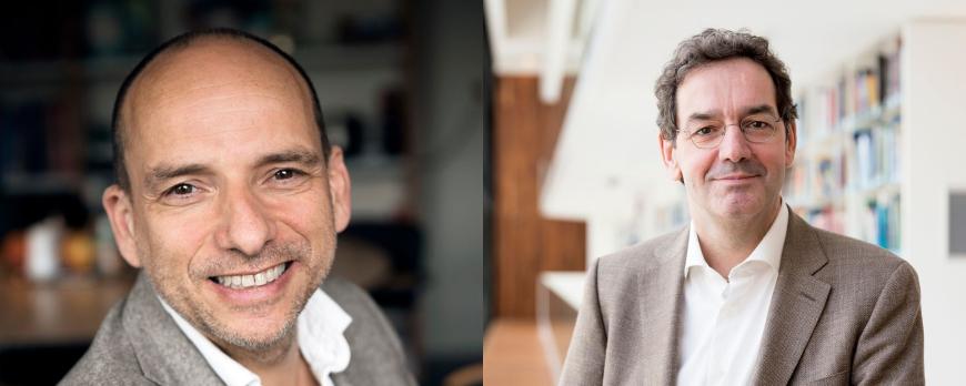 Gesprekken met Edward Nieuwenhuis en Edmond Rings