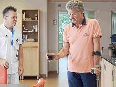 Vitaal functionerende patiënten voor en na een heup- of knievervangende operatie