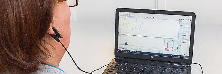 Hartritmevariabiliteit-biofeedback bij een vrouw met distressklachten en een ernstige depressie