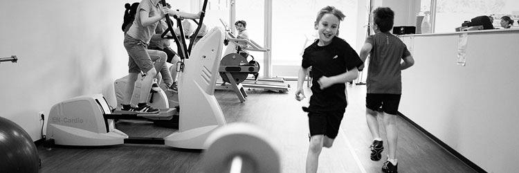 Het fitness- en oefenprogramma Fitkids