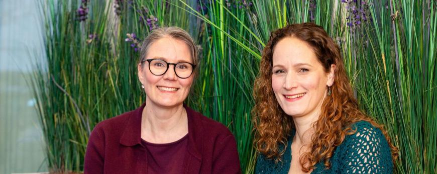 Interview met ziekenhuisapotheker Anne-Marie Scheepers en anesthesioloog Carine Vossen over coaching en intervisie