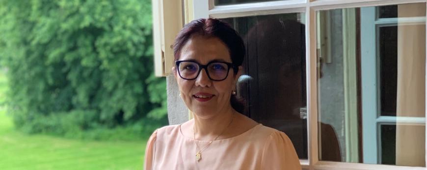 Interview met Forugh Karimi