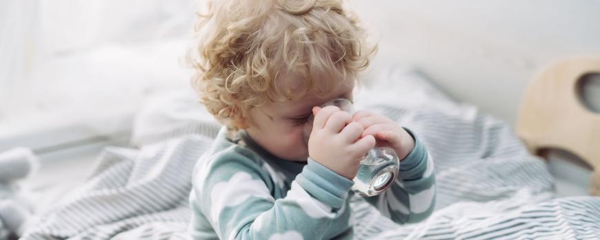 Medicamenteuze behandeling van buikgriep bij kinderen