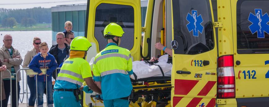 Mentale gezondheid van ambulancezorgprofessionals