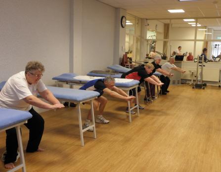 De fysiotherapeutische behandeling van heup- en knieartrose