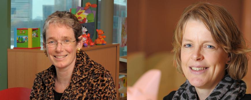Gesprekken met Marceline van Furth en Adilia Warris