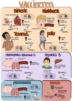 Infographic vaccineren