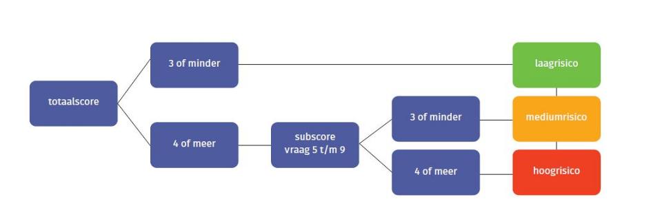 Over het vormen van subgroepen bij chronische lage rugklachten