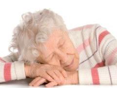 Verstoorde nachtrust bij mensen met dementie