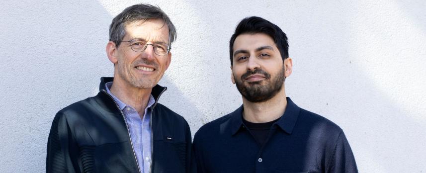Interview met Salman Marwat en Dré Bartels