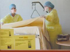 Vergeet de geïsoleerde patiënt niet