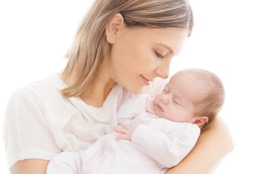 Moeders en pasgeboren kinderen