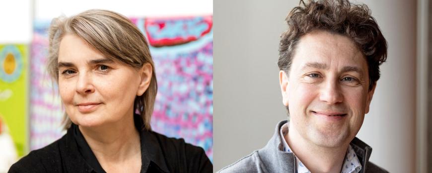 Gesprekken met Martha Grootenhuis en Robert Vermeiren