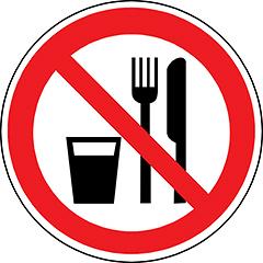 Bewust stoppen met eten en drinken